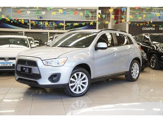 MITSUBISHI ASX 2.0 4X2 16V GASOLINA 4P AUTOMÁTICO MITSUBISHI ASX 2.0 4X2 16V GASOLINA 4P AUTOMÁTICO